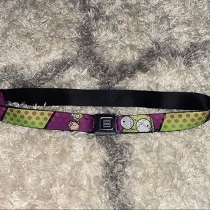 Invader Zim Belt